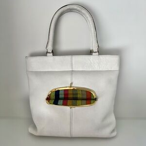 🐇 Vintage Coach Bonnie Cashin Skinny Tote